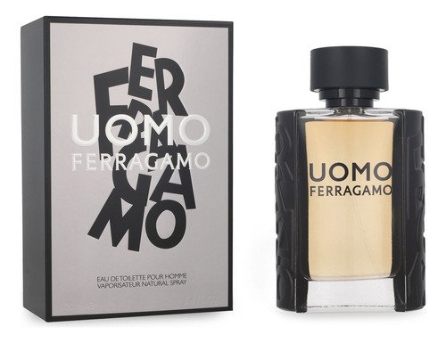 Ferragamo Uomo 100ml Edt Spray - Caballero - $ 589.43