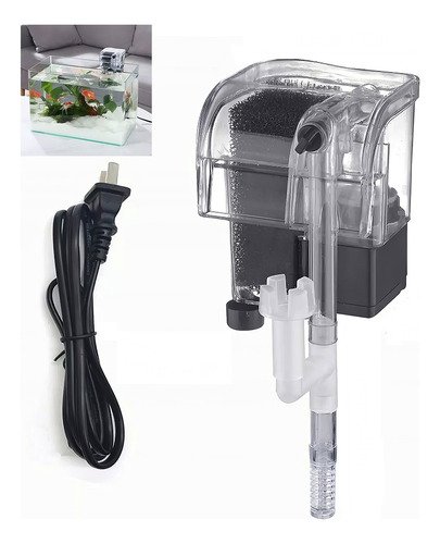 Filtro Pecera Externo De Cascada Para Peceras 15 A 20 Litros - $ 118.8