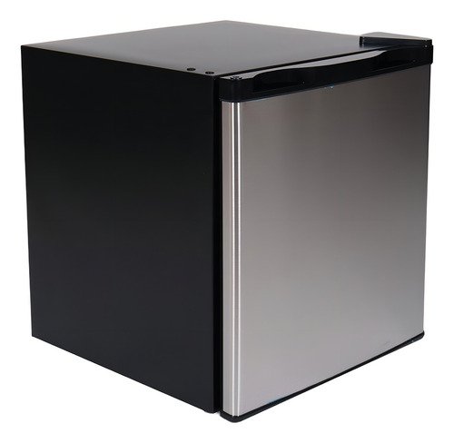 Frigobar Mini 1.6 Pies Refrigerador 46l Mini Congelador Color Plata - $ 2,160