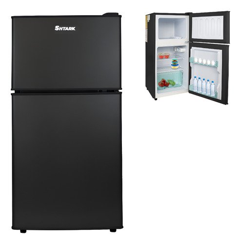 Frigobar Refrigerador Con Freezer Cuory 86l 2 Puertas 3 Pies - $ 3,499