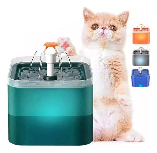 Fuente Automática Con Filtro Para Perros Y Gatos 67oz/2.0l - $ 276.36