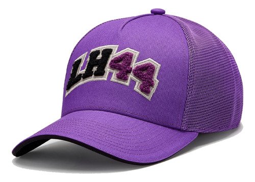 Gorra Mercedes F1 Lewis Hamilton Edicion Especial Trucker - $ 899.5