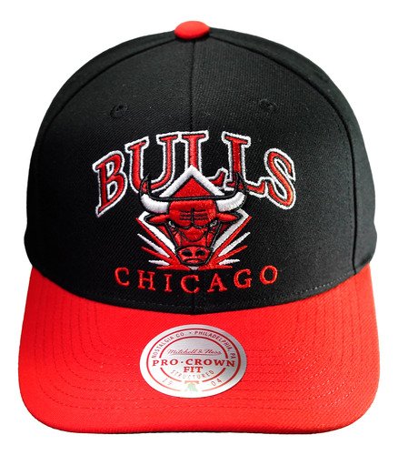 Gorra Mitchell & Ness All Pro Classic Snapback Bulls Hombre - $ 487.84
