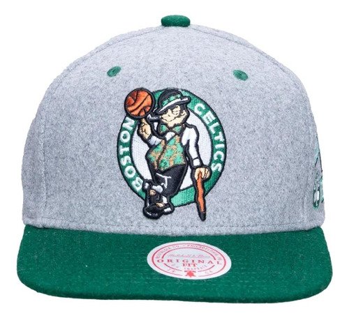 Gorra Mitchell & Ness Celtics Melton Patch Nba - $ 693