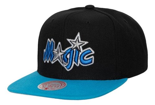 Gorra Mitchell & Ness Core Basic Orlando Magic Nba Basquetbo - $ 649