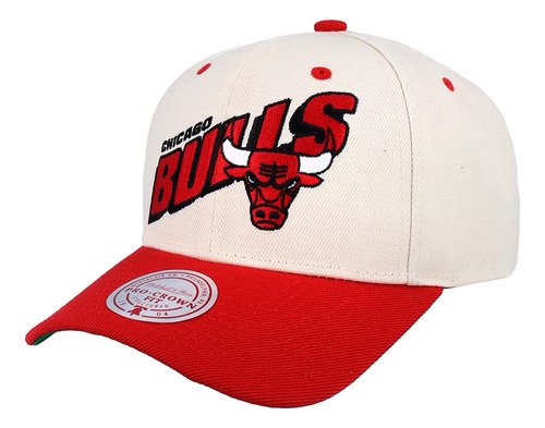 Gorra Mitchell & Ness Nba Retro Type Pro Bulls Unisex - $ 581