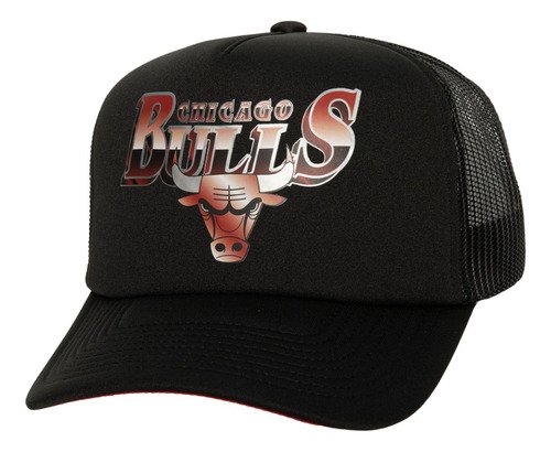 Gorra Mitchell & Ness Rock On Trucker Chicago Bulls - $ 499.1