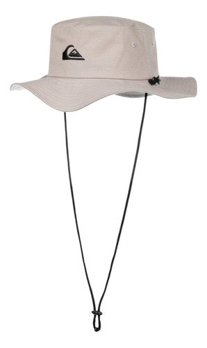 Gorro Quiksilver Hombre Bushmaster Beige Safari Boonie Hat - $ 479.4