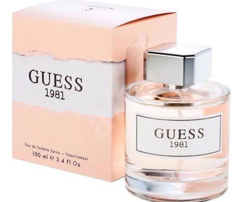 Guess 1981 100 Ml Edt Spray De Guess - $ 401.57