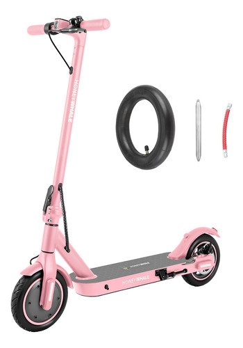 HONEY WHALE E9 PRO Scooter Electrico Plegable 32KM/H-500W-22KM-7.8AH-(MAX)Velocidad-Potencia-Autonomía-Capacidad de la Batería, Patin Eléctrico con Sistema Bluetooth App, Modo Crucero HONEYWHALE - $ 5,399
