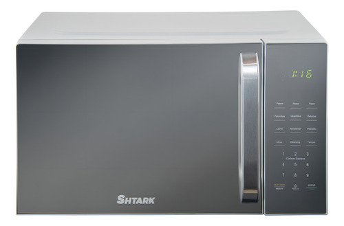 Horno de Microondas 25 Lts 9 pies Acero Inoxidable Espejo 900w Shtark - $ 1,648