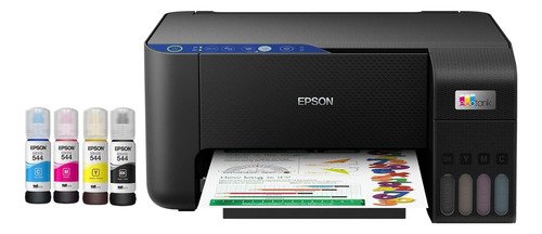 Impresora Epson Ecotank Multifuncional a Color L3251 Mod (C11CJ67302) Wi-Fi - $ 3,999