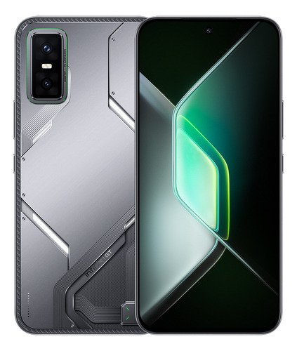 Infinix GT 30 Pro 5G, Dual Sim, 256GB Gris 12+12GB RAM - $ 5,722