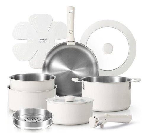 Juego Carote 14 Pzas De Acero Inoxidable - $ 1,119.5