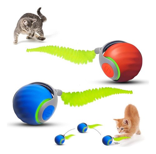 Juguete Interactivo For Perro Pelota Que Rebota Pelota Perro - $ 90.24