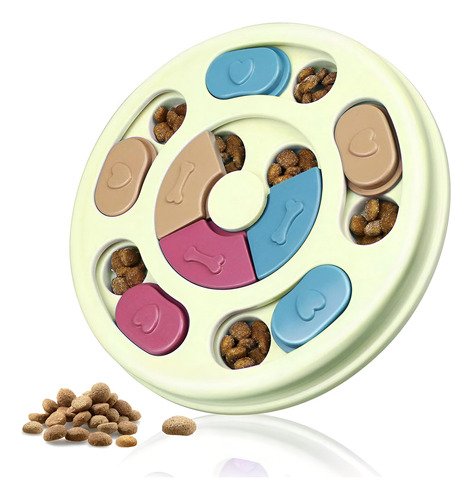 Juguete Interactivo Para Perro Rompecabezas Dispensador 25cm - $ 134.1