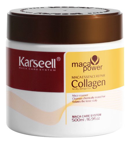 Karseell - Tratamiento Capilar, Colágeno, Restauración - $ 348