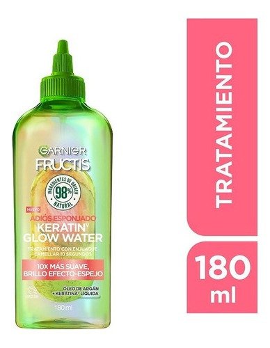 Keratina Antifrizz Garnier Fructis Adios Esponjado-180 Ml - $ 151.2