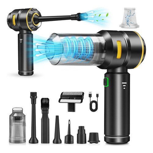 Kit Limpieza Inalámbrico Pc Soplador Aire 120000rpm Juemel - $ 495.19