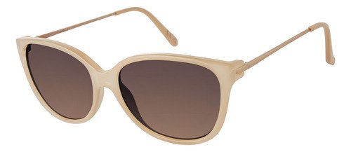 Lentes De Sol Levis Outlook X13128 Beige Mujer - $ 799