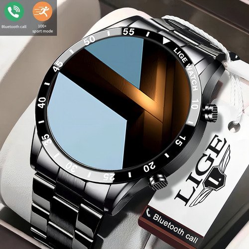 Lige Sport BW0220A PRO Reloj Inteligente Para Hombre bluetooth Impermeable Color Negro - $ 458.72