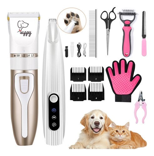 Máquina Rasuradora Cortadora Pelo Alicate Para Perro Y Gato - $ 372.24