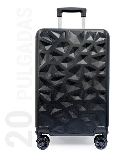 Maleta De Viaje De Mano A Bordo 20 Con Candado De Seguridad - $ 498.99