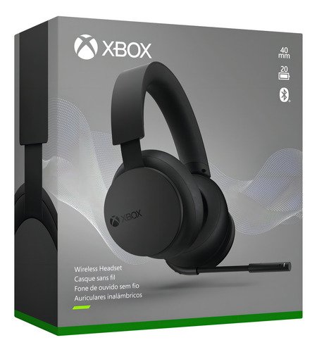 Microsoft Gaming Audífonos Inalámbricos Xbox Series X| S| One 2024 Negro TLL-00029 - $ 1,969