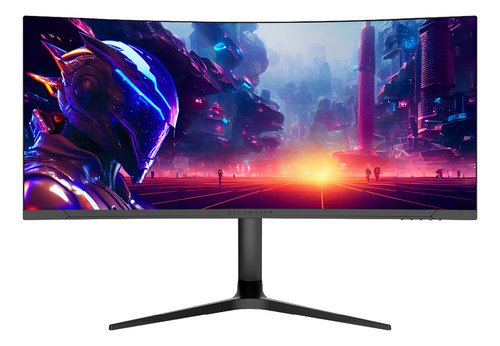 Monitor Gamer Curvo 34 Balam Rush Mgx34c 1ms 144hz Rgb Hdmi - $ 5,299