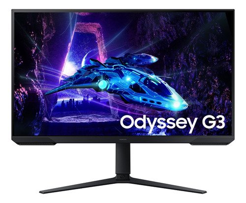 Monitor Gamer Samsung 32"" Odyssey, Fhd Va,180 Hz, G3 Color Negro - $ 3,999