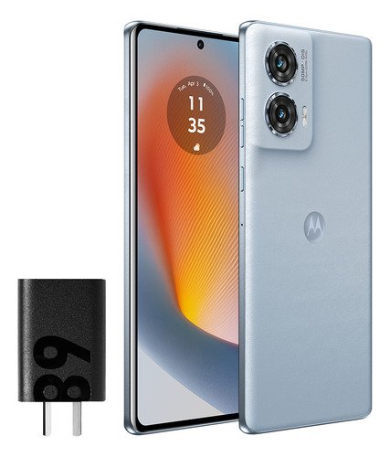 Motorola Edge 50 Fusion 5G 256 GB Azul claro 8 GB RAM - $ 4,769