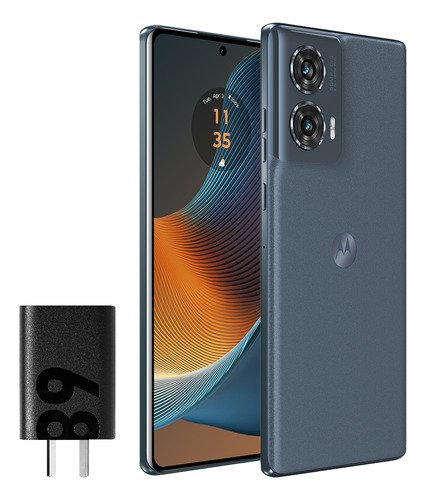 Motorola Edge 50 Fusion 5G 256 GB Azul Oscuro 8 GB RAM - $ 4,789