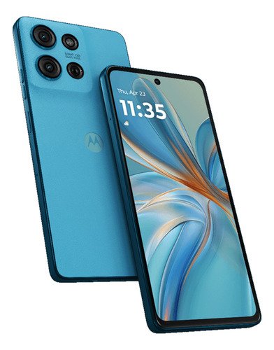 Motorola Moto G75 5g Dual Sim 256 Gb Azul 8 Gb RAM - $ 3,362.94