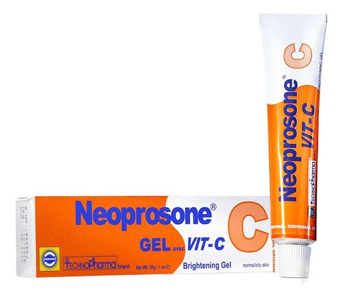Neoprosone Gel con Vitamina C + Alfa Arbutina Despigmentante Aclarante Antimanchas 30 ml - $ 206.5
