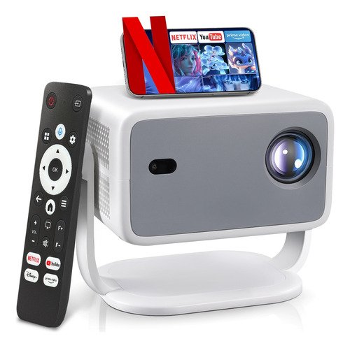 Netflix Oficial Proyector Profesional 4k Android 13 1080p - $ 2,059.97