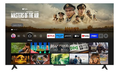 Pantalla Smart Tv Tcl S551f 55 4k Uhd Led Negro Alexa - $ 5,899