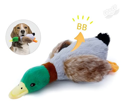 Peluches Para Perros Juguetes Para Mascota Juguete Pato - $ 91.12