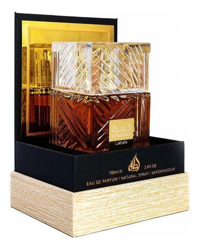 Perfume Lattafa Khamrah eau de parfum 100 ml - $ 596.3