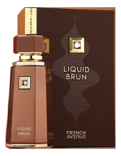 Perfume Liquid Brun De French Avenue 100ml. Volumen De La Unidad 100 Ml - $ 891.43