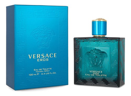 Perfume Versace Eros eau de toilette 100 ml - $ 417.05