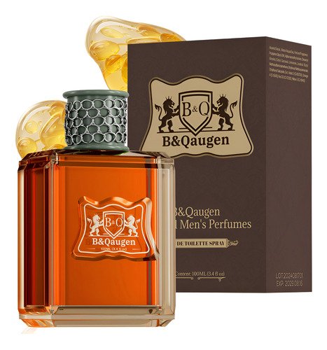 Perfumes B&qaugen Original Para Hombre En Aerosol 100 Ml - $ 96.03