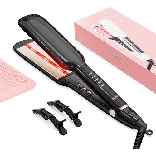 Plancha de cabello Esyest ES-WS1 negra - $ 687.14