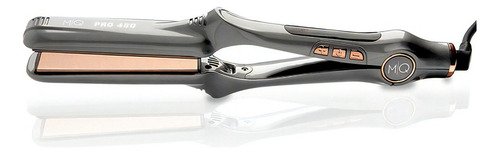 Plancha de cabello MQ Professional Hair Styling 480 Pro Titanium Titanium gris - $ 1,290