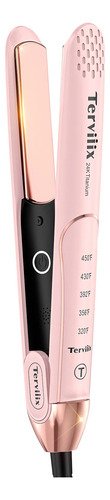 Plancha De Cabello Terviiix De Titanio Para Doble Voltaje - $ 563.81
