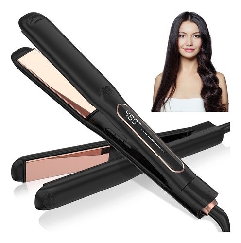 Plancha Para Cabello Profesional 480f Titanio Keratinas - $ 642.96