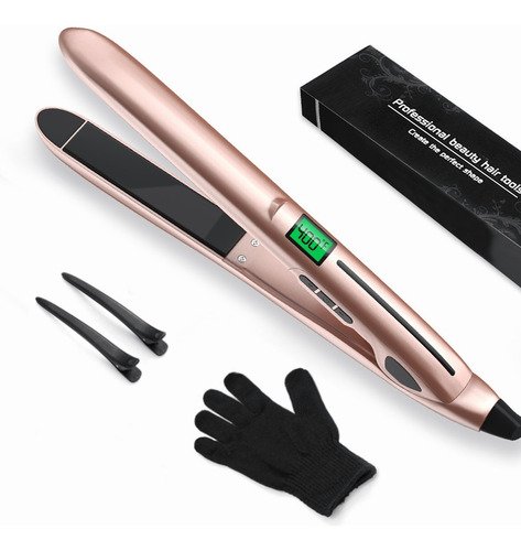 Plancha Para Cabello Profesional Para Mojado Y Seco Cerámica - $ 241.08