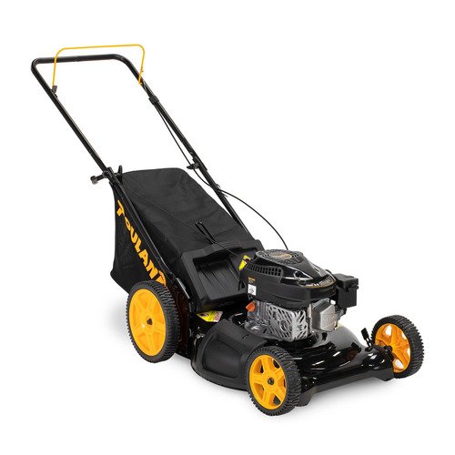 Podadora A Gasolina Poulan Pro 21p 3en1 170cc 6.5 5pos 11x8 Color Negro y Amarillo - $ 5,690