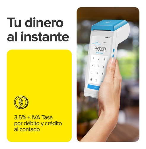 Point Smart 2, Terminal Para Tarjetas Con Internet Gratis - $ 899