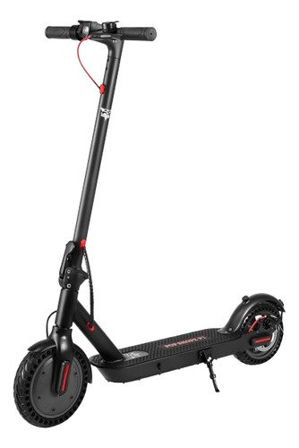 Pop Shope Scooter Eléctrico Patin Eléctrico P1 Con Control APP 25km/h 500w Para Adultos Color Negro - $ 3,999