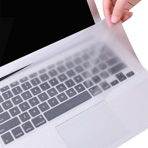 Protector De Teclado Laptop Silicon Para 13/14/15/17 Pulgada - $ 97.44